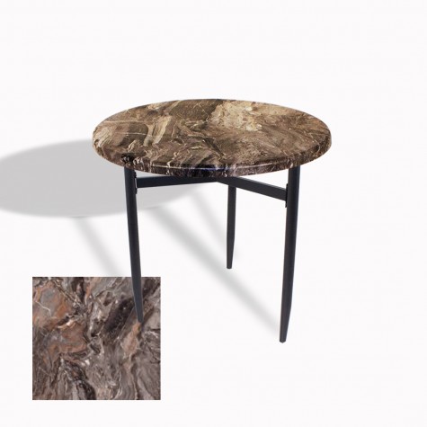 Venedik Masa Yuvarlak Çap 80 ESB (Werzalit, Wermodin veya Allzalit Tabla)