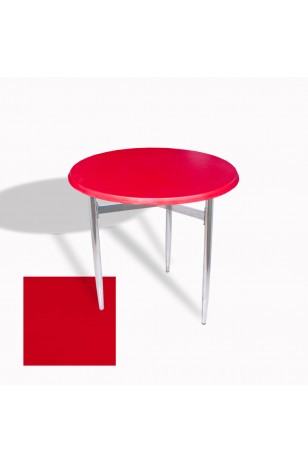 Venedik Masa Yuvarlak Çap 80 kromnikel (Werzalit, Wermodin veya Allzalit Tabla)