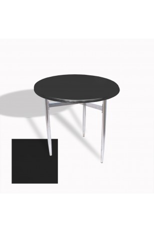 Venedik Masa Yuvarlak Çap 70 Kromnikel (Werzalit, Wermodin veya Allzalit Tabla)