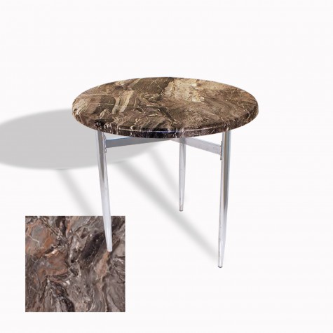 Venedik Masa Yuvarlak Çap 70 Kromnikel (Werzalit, Wermodin veya Allzalit Tabla)