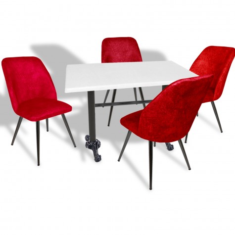 Çipa – Nilüfer Mutfak Masa Takımı - 80x140 (Werzalit, Wermodin ve Allzalit Tabla)