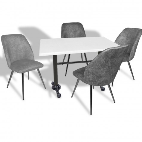 Çipa – Nilüfer Mutfak Masa Takımı - 80x140 (Werzalit, Wermodin ve Allzalit Tabla)