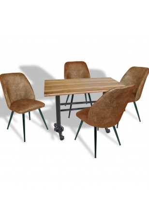 Çipa – Nilüfer Mutfak Masa Takımı - 80x140 (Werzalit, Wermodin ve Allzalit Tabla)