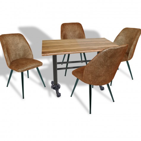 Çipa – Nilüfer Mutfak Masa Takımı - 80x140 (Werzalit, Wermodin ve Allzalit Tabla)