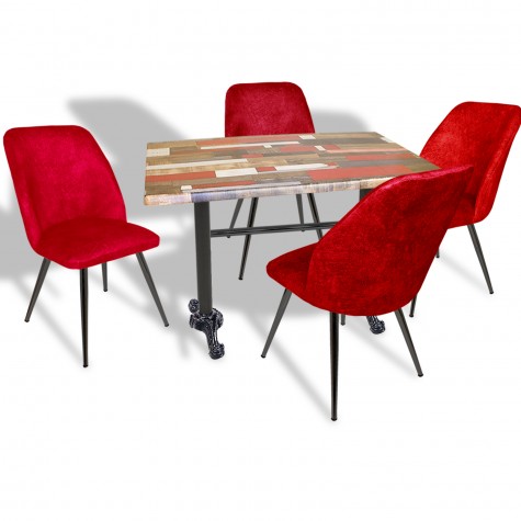 Çipa – Nilüfer Mutfak Masa Takımı - 80x140 (Werzalit, Wermodin ve Allzalit Tabla)