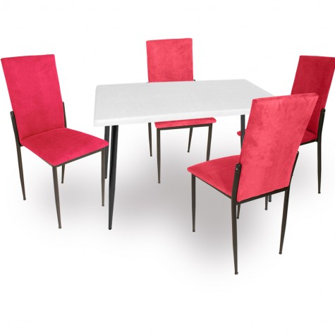 Manolya – Gözde  Mutfak Masa Takımı 70x110 (Werzalit, Wermodin veya  Allzalit Tabla)