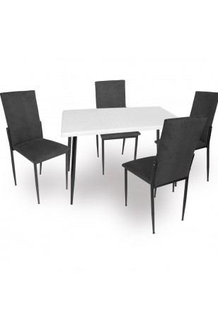 Manolya – Gözde  Mutfak Masa Takımı 70x110 (Werzalit, Wermodin veya  Allzalit Tabla)