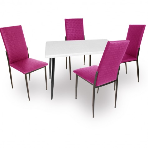 Manolya – Gözde  Mutfak Masa Takımı 70x110 (Werzalit, Wermodin veya  Allzalit Tabla)