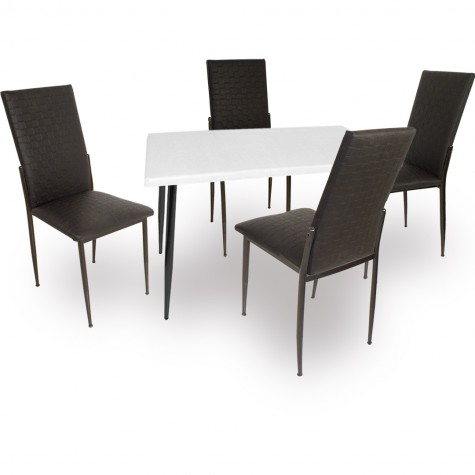 Manolya – Gözde  Mutfak Masa Takımı 70x110 (Werzalit, Wermodin veya  Allzalit Tabla)