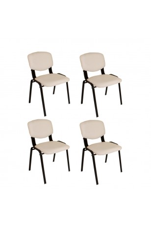 Form Ofis ve Toplantı Sandalyesi (4 Adet)