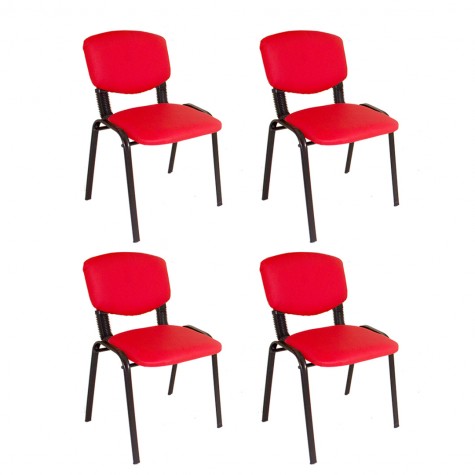 Form Ofis ve Toplantı Sandalyesi (4 Adet)