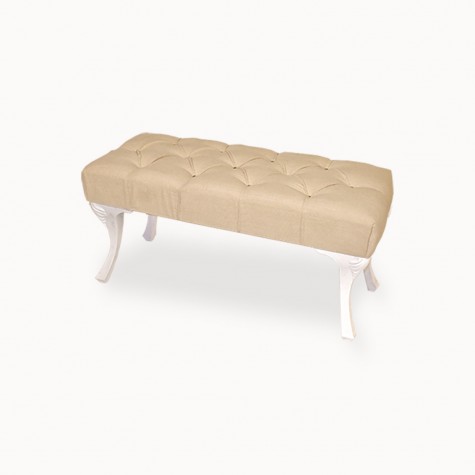 Bench Puf Kapitoneli