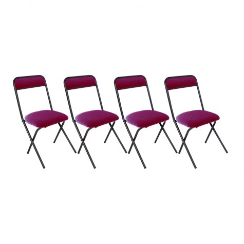 Katlanır Sandalye Klasik (4 Adet Fiyatıdır)