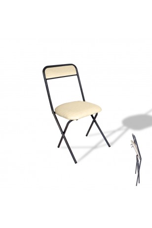 Katlanır Sandalye Klasik - Beyaz
