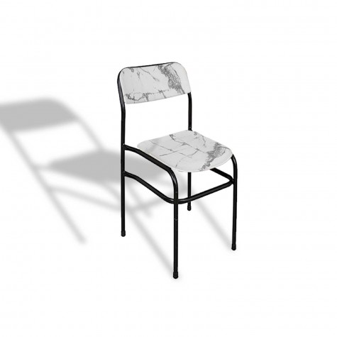 Takviyeli Werzalit Sandalye