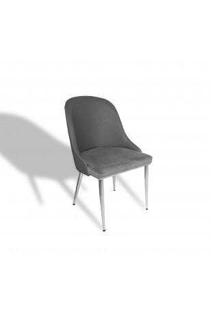 Seçkin Berjer Sandalye (Kromnikel)