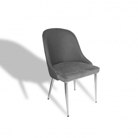 Seçkin Berjer Sandalye (Kromnikel)