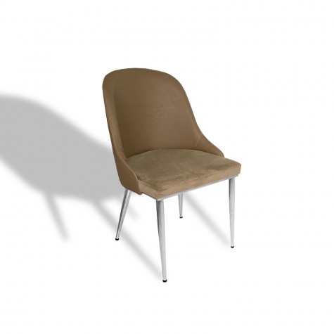 Seçkin Berjer Sandalye (Kromnikel)