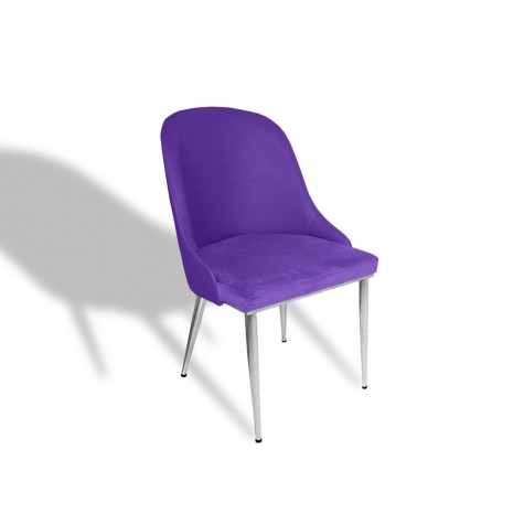 Seçkin Berjer Sandalye (Kromnikel)