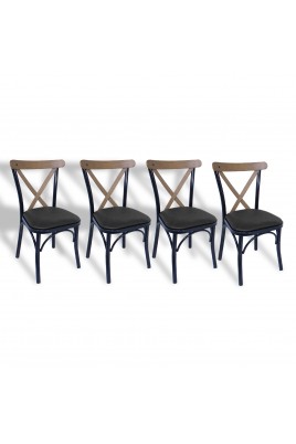 Tonet Papel Sandalye - (4 A...