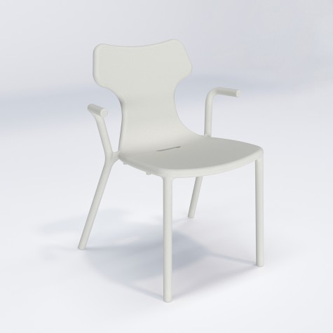 Çipa Döküm Ayak - Play Polipropilen Masa Takımı - 70x120  (Werzalit, Wermodin veya Allzalit Tabla)