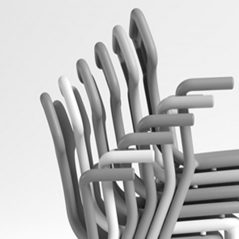 Çipa Döküm Ayak - Play Polipropilen Masa Takımı - 70x120  (Werzalit, Wermodin veya Allzalit Tabla)