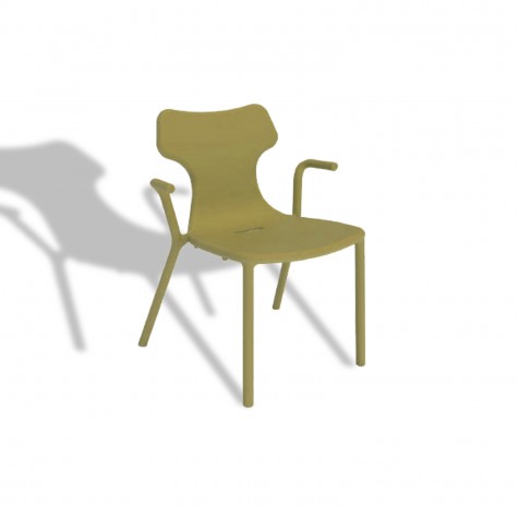Play Kollu Polipropilen Sandalye (4 Adet Fiyatıdır)