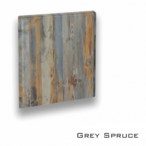 Werzalit Kare Masa Tablası 60X60 - Grey Spruce