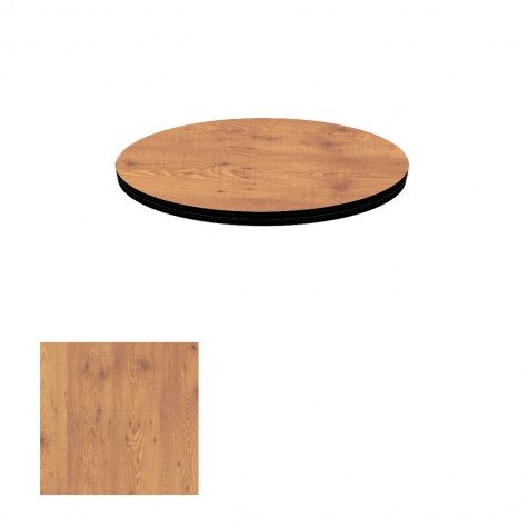 Kompakt Laminat Masa Tablası (60 cm Yuvarlak)