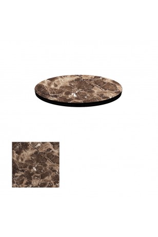 Kompakt Laminat Masa Tablası (60 cm Yuvarlak)