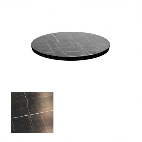 Kompakt Laminat Masa Tablası (60 cm Yuvarlak)