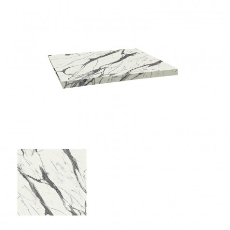 Laminat Masa Tablası (120x120)