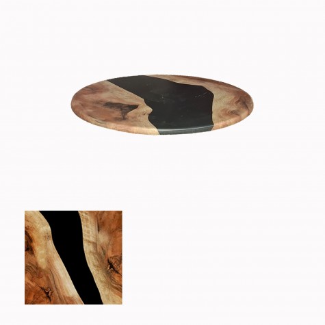 Werzalit, Allzalit veya Wermodin Masa Tablası Yuvarlak 60cm