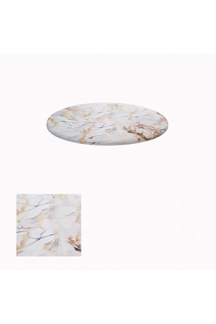 Werzalit, Allzalit veya Wermodin Masa Tablası Yuvarlak 80cm